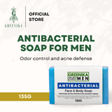 Greenika For Men Antibacterial Soap