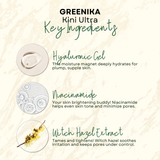 Greenika Inguinal Kini Ultra Deo + Whitening Roll-On