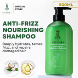 Greenika Nourishing Shampoo  Herbal Shampoo Tames