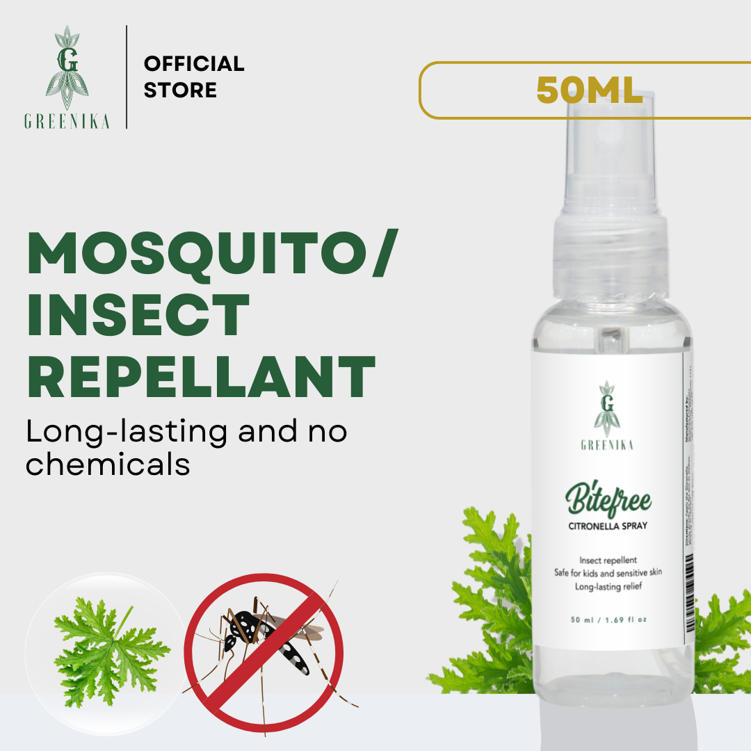 Greenika Organic Citronella Spray Insect Repellant