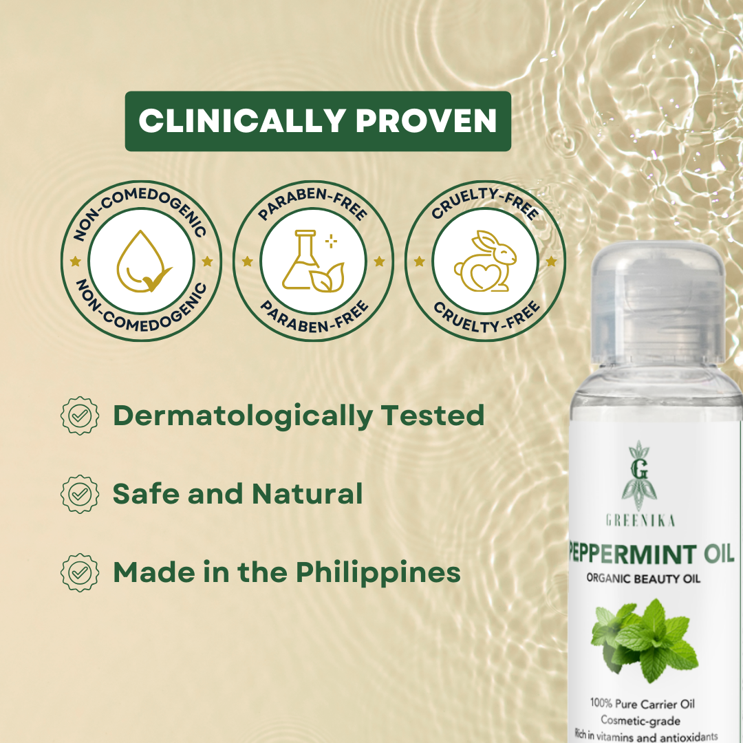 Greenika Peppermint Carrier Essential Oil