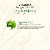 Greenika Peppermint Carrier Essential Oil