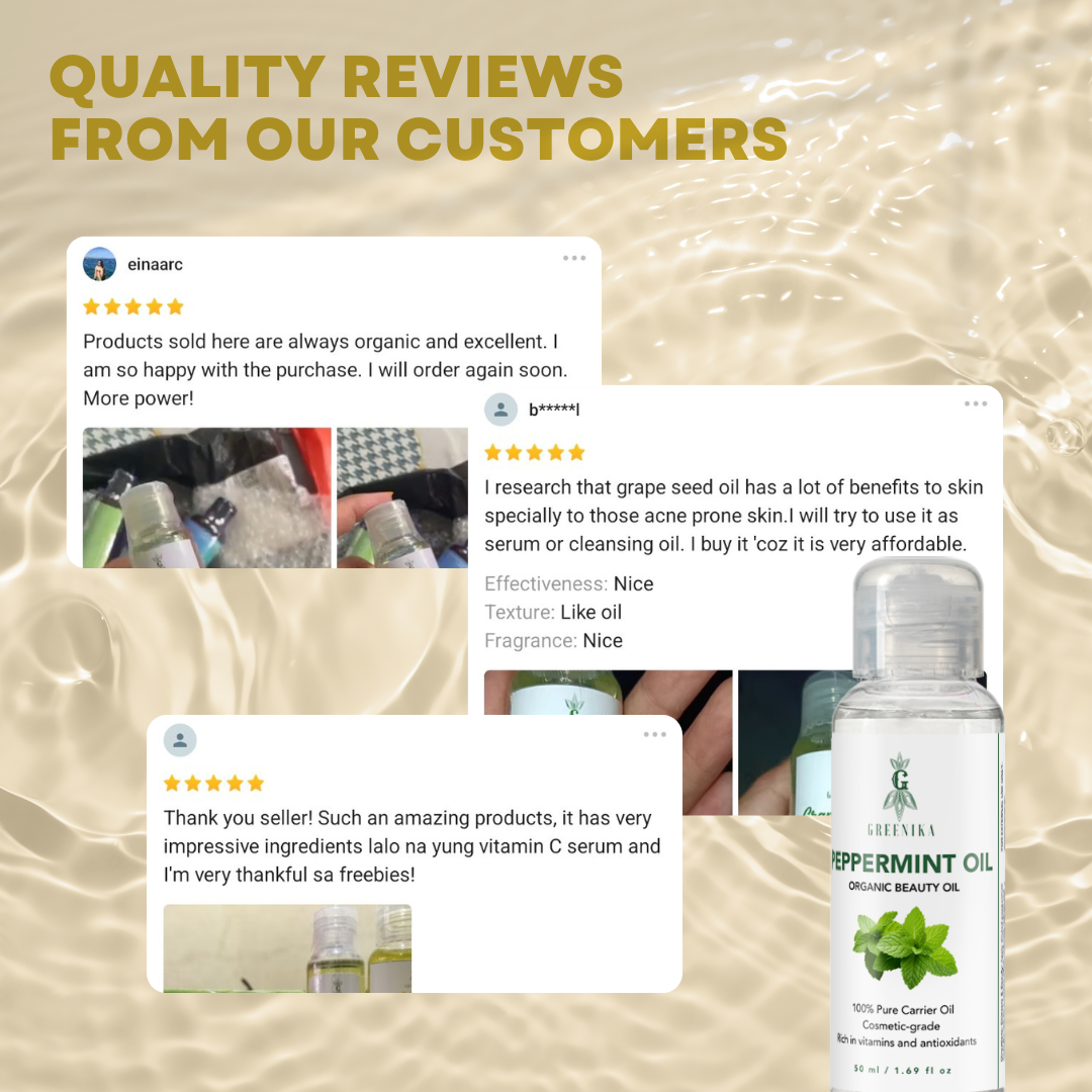 Greenika Peppermint Carrier Essential Oil