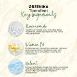 Greenika Therafeet Foot Repair Cream