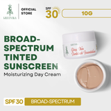 Greenika Glass Skin SPF30 Sunblock Foundation Moisturizer