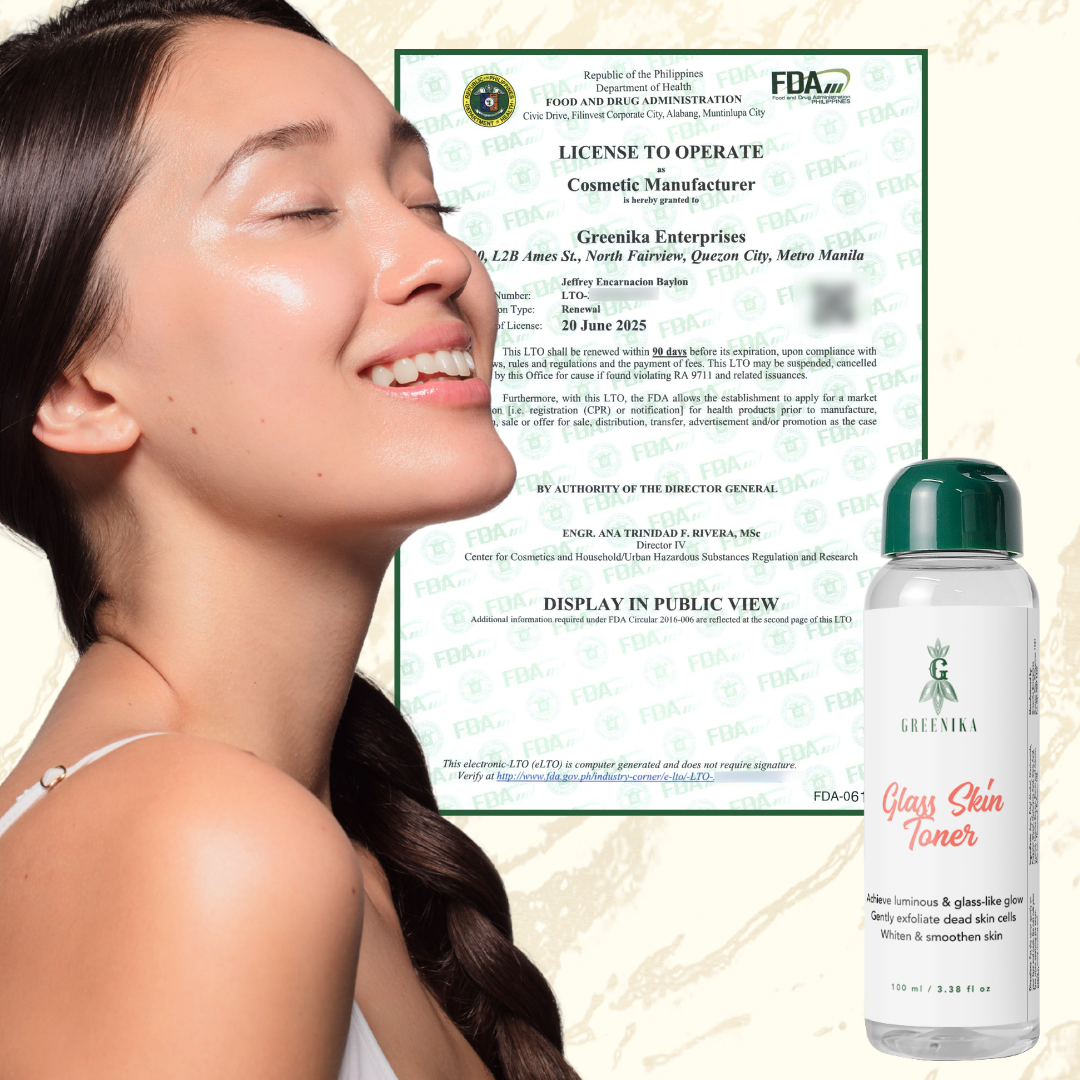 Greenika Glass Skin Toner