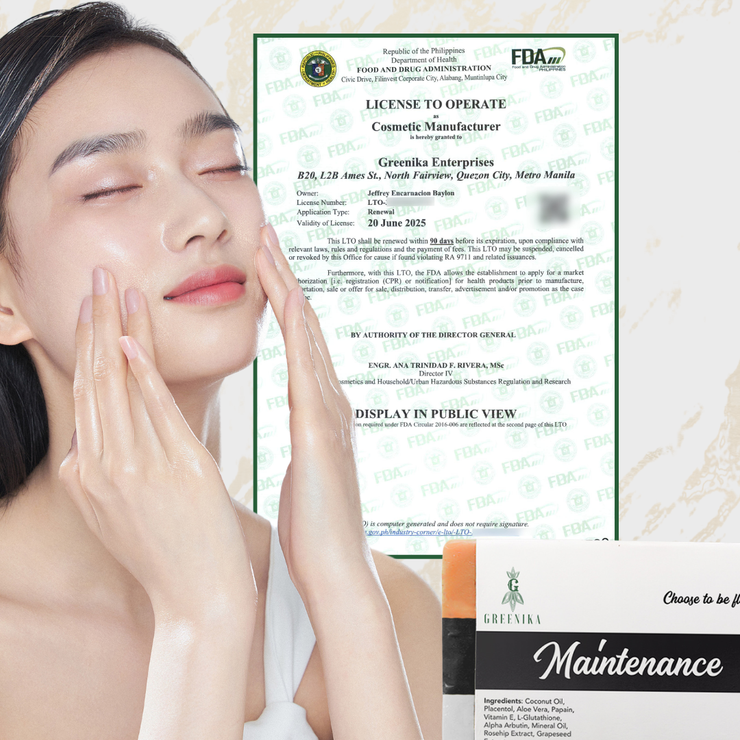 Greenika Maintenance Soap with Vitamin E