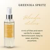 Greenika Spritz Blondie Lillies