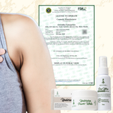 Greenika Underarm Whitening + Deodorant Set