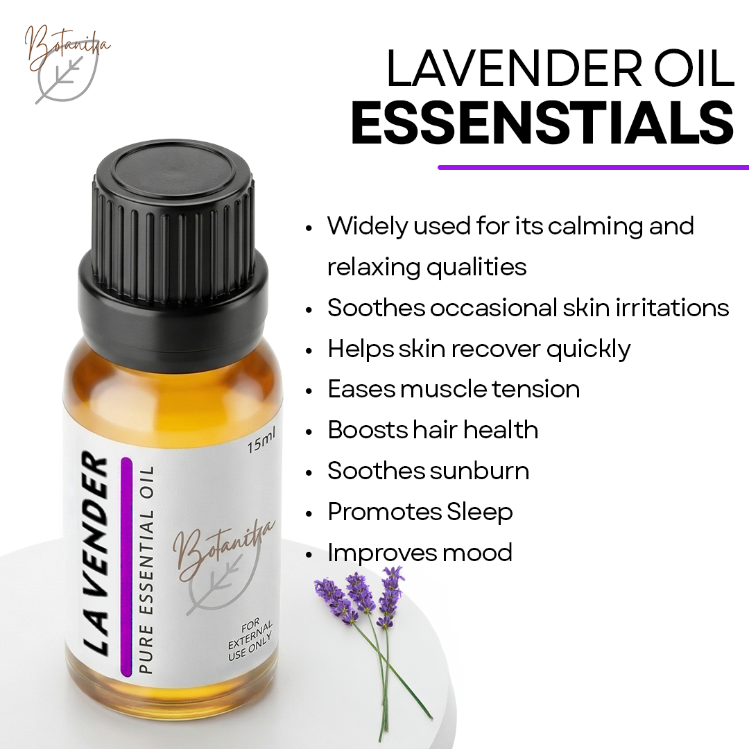 Botanika Lavender Pure Essential Oil