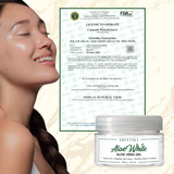 Greenika Aloe Vera Gel Whitening & Moisturizer for Face and Body