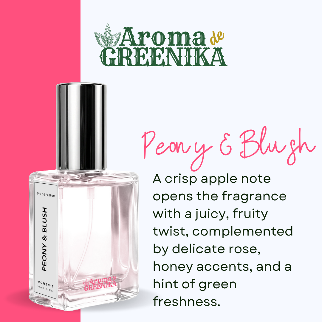 AROMA DE GREENIKA Peony & Blush