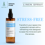 Greenika Linen Mist Spray Stress-Free Scent