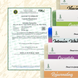 Greenika 90g Organic Trial Soap Bars