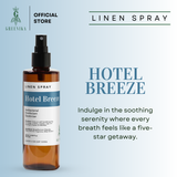 Greenika Linen Mist Spray Hotel Breeze Scent / White Tea Scent