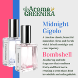 AROMA DE GREENIKA Long Lasting Couple Scent Perfume Bundle
