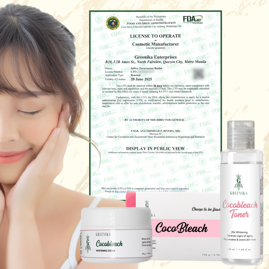 Greenika Cocobleach Set