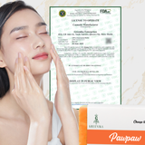 Greenika Premium Organic Orange Pawpaw Papaya Natural Whitening Soap