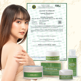 Greenika Exfolika Whitening Set
