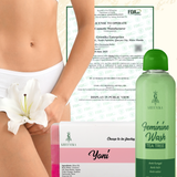 Greenika Feminine Wash + Yoni Soap Combo