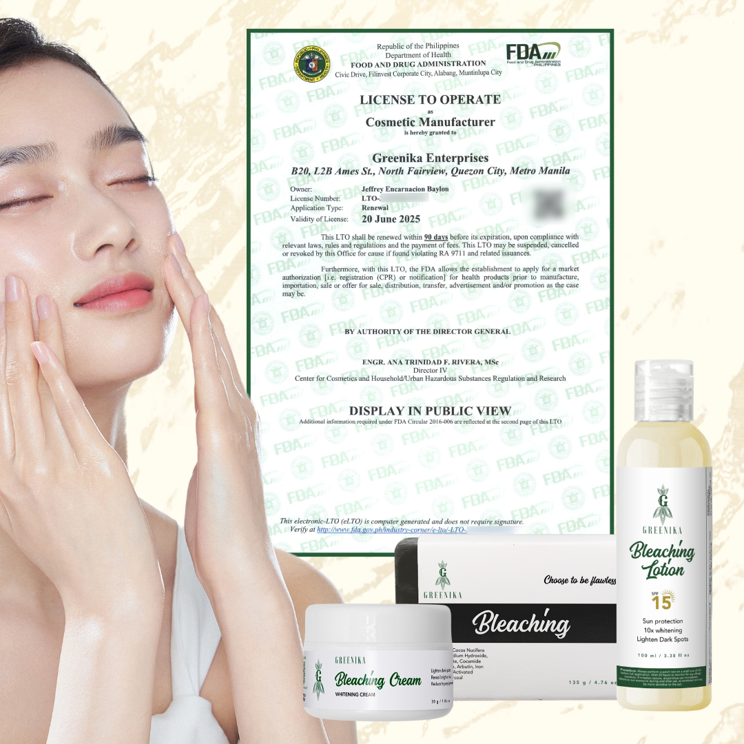 Greenika 3-in-1 Bleaching Set