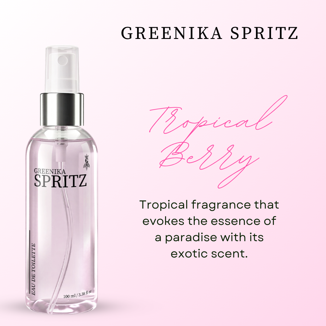 Greenika Spritz Tropical Berry