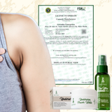 Greenika Underarm Whitening + Deodorant Set