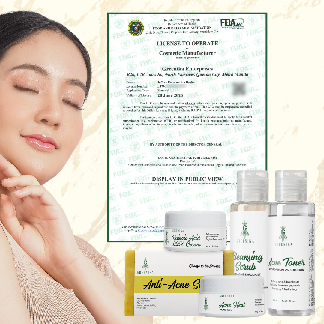 Greenika Acne Control Set