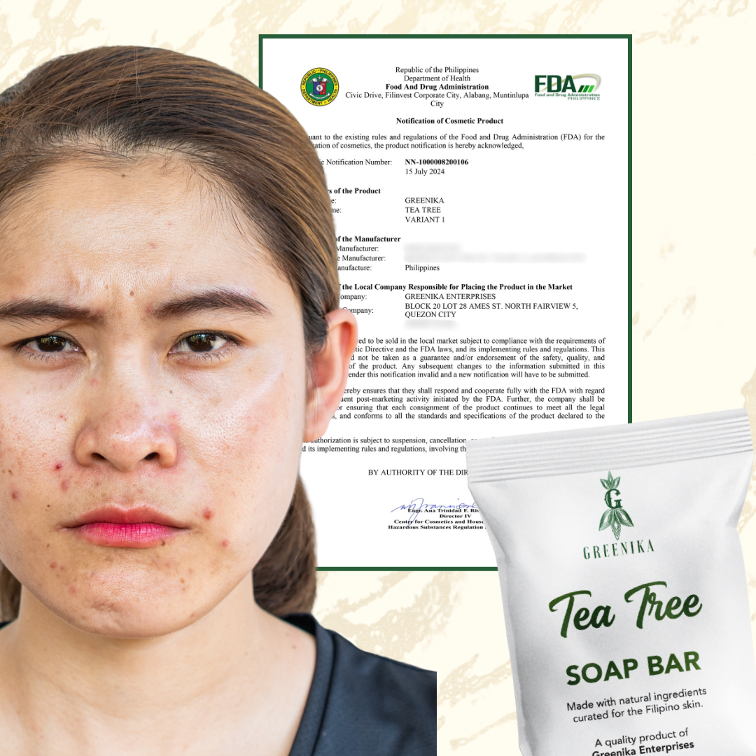 Greenika Organic Tea Tree Soap
