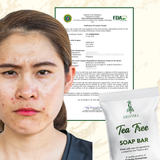 Greenika Organic Tea Tree Soap