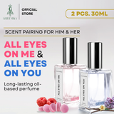 AROMA DE GREENIKA Long Lasting Couple Scent Perfume Bundle