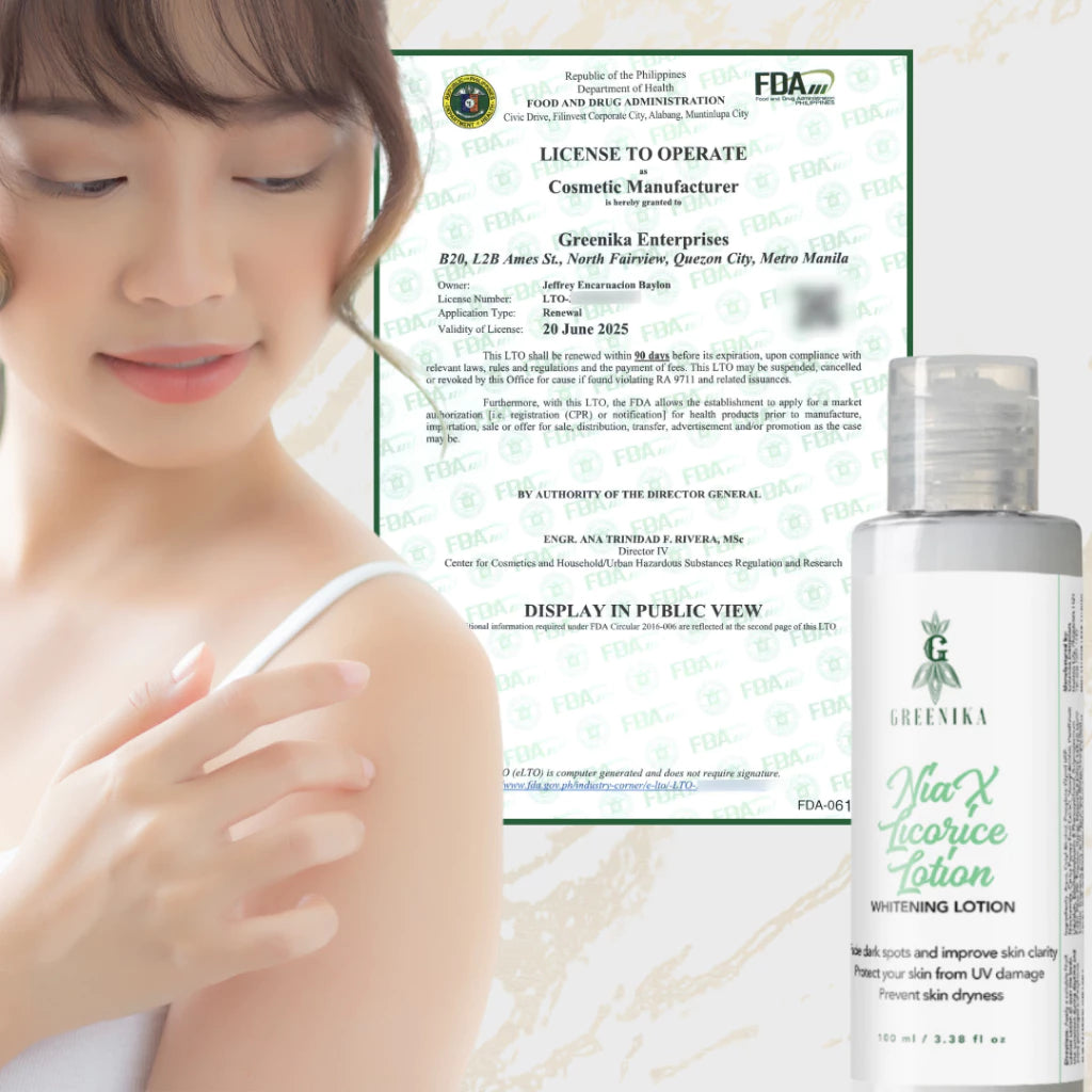 Greenika Nia-X Lotion