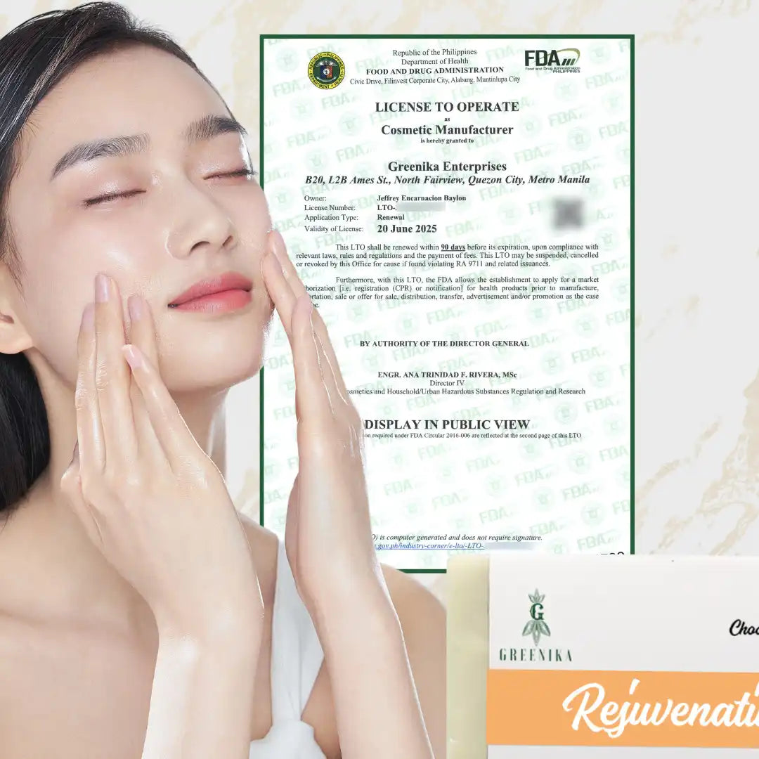 Greenika Remolded Organic Rejuvenating Soap