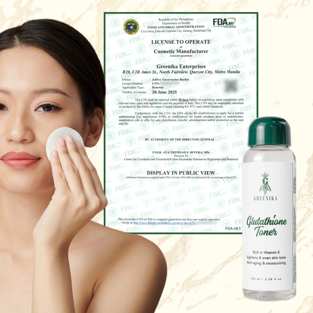 Greenika Glutathione Toner