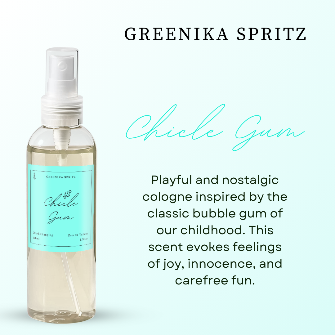 Greenika Spritz Chicle Gum