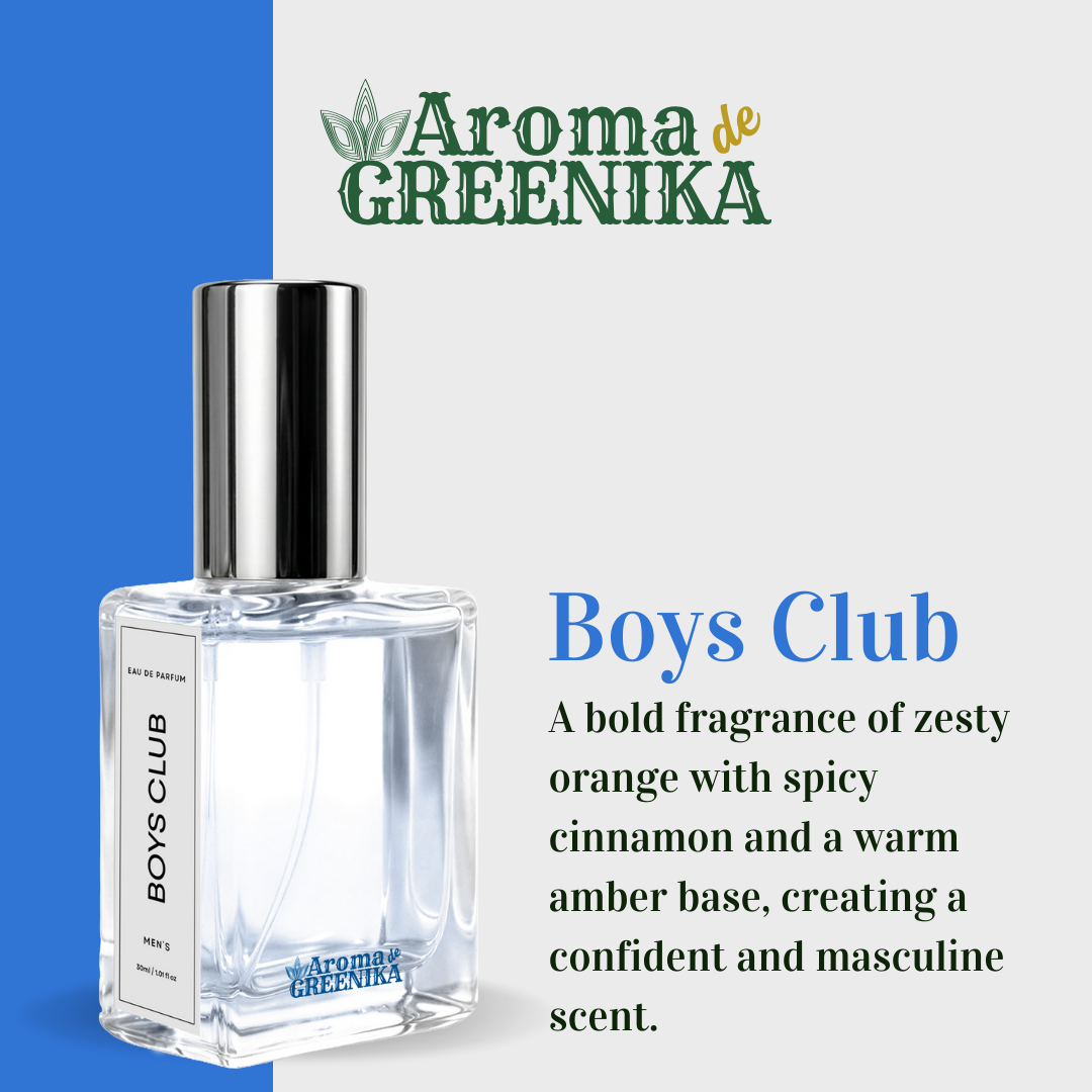 AROMA DE GREENIKA FOR MEN Boy's Club