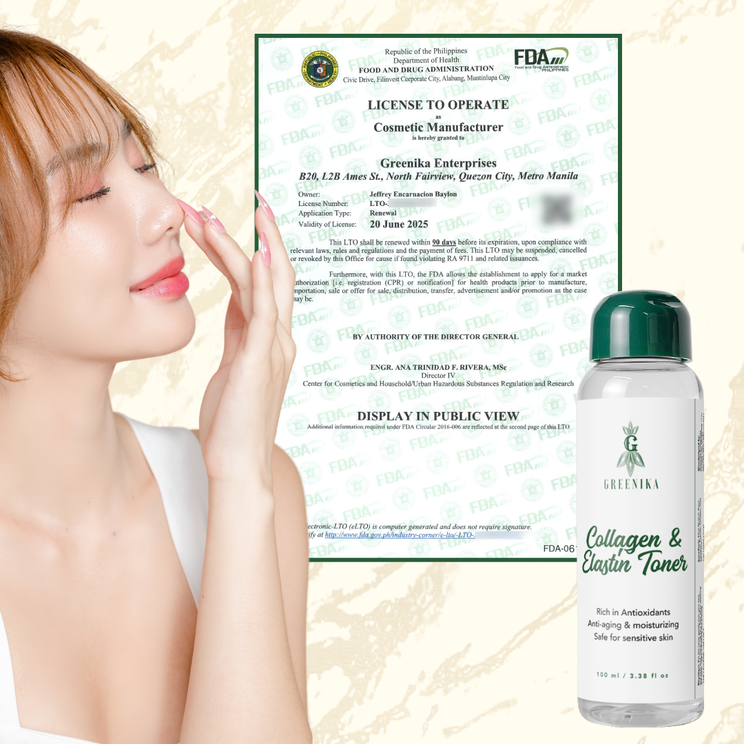 Greenika Collagen & Elastin Toner