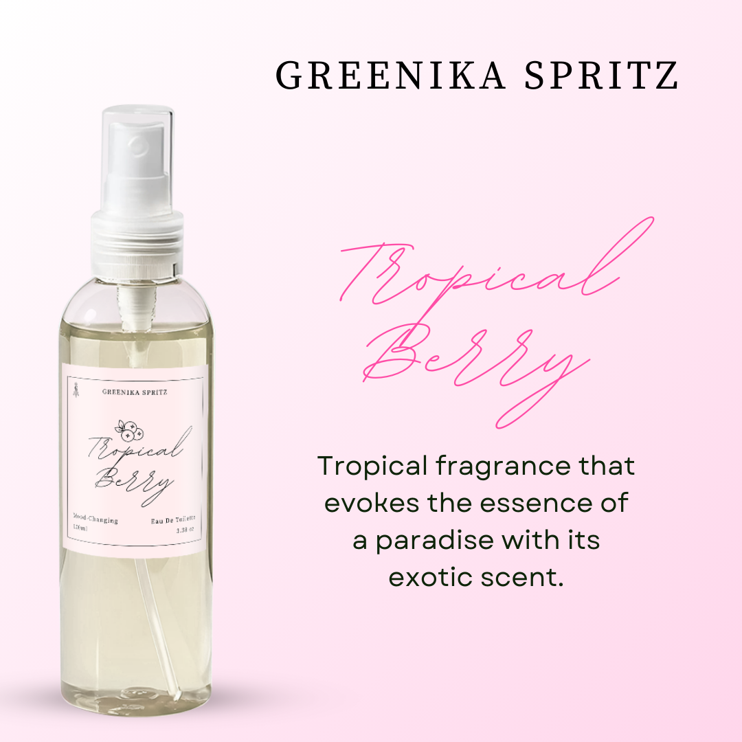 Greenika Spritz Tropical Berry