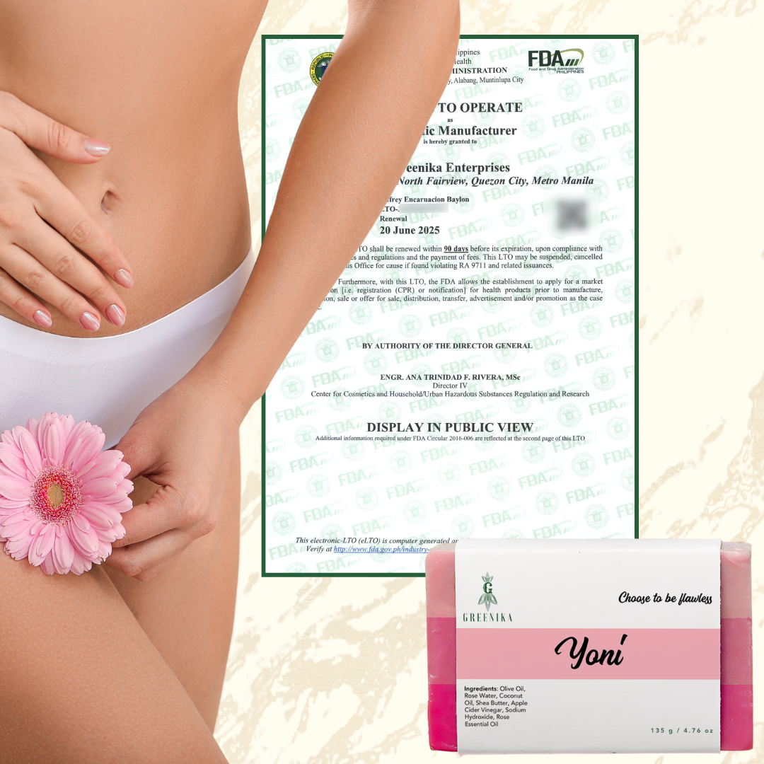 Greenika Yoni Soap Feminine Wash