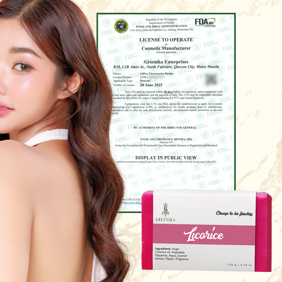 Greenika Organic Licorice Soap