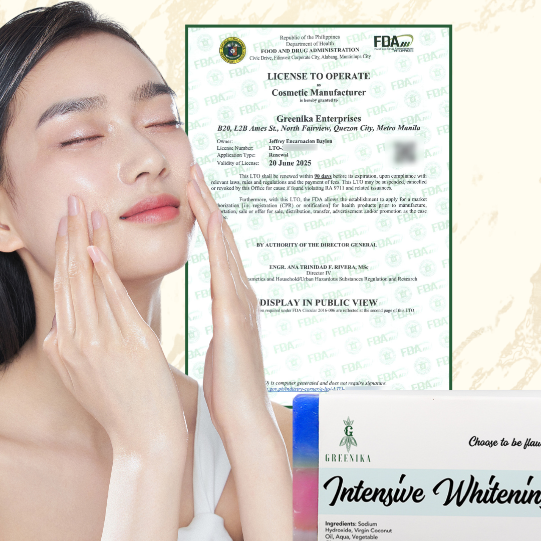 Greenika Organic Intensive Whitening Soap