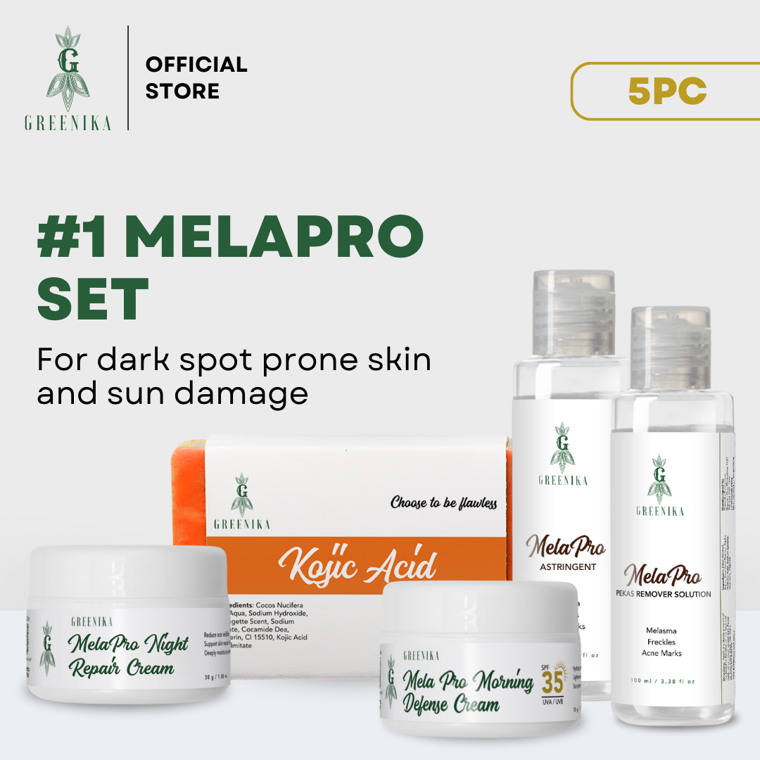 Greenika MelaPro Set