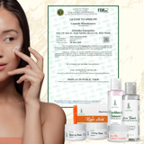 Greenika Brightening Skin Care Set Local Obagi Set