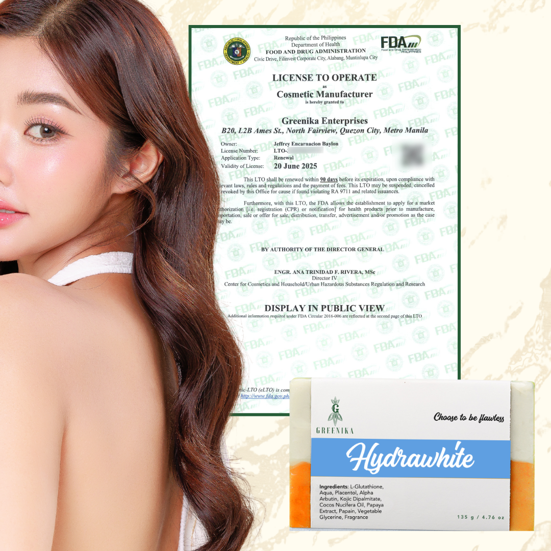 Greenika Hydrawhite Intense Moisturizer Soap