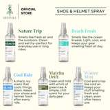 Greenika Shoe & Helmet Spray