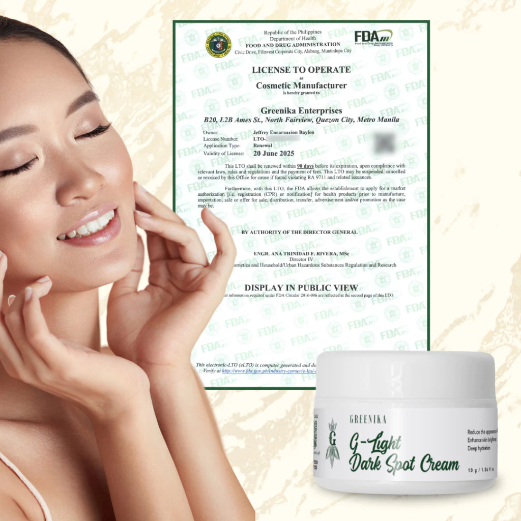 Greenika Dark Spot Remover Cream