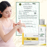 Face & Body Whitening Lotion & Coco-White Soap Combo