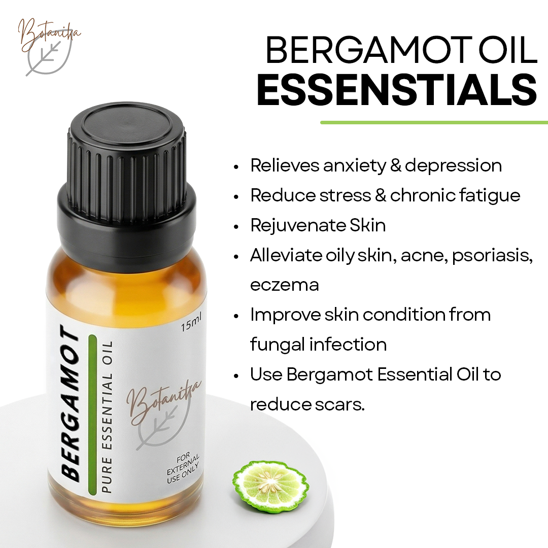 Botanika Bergamot Essential Oil