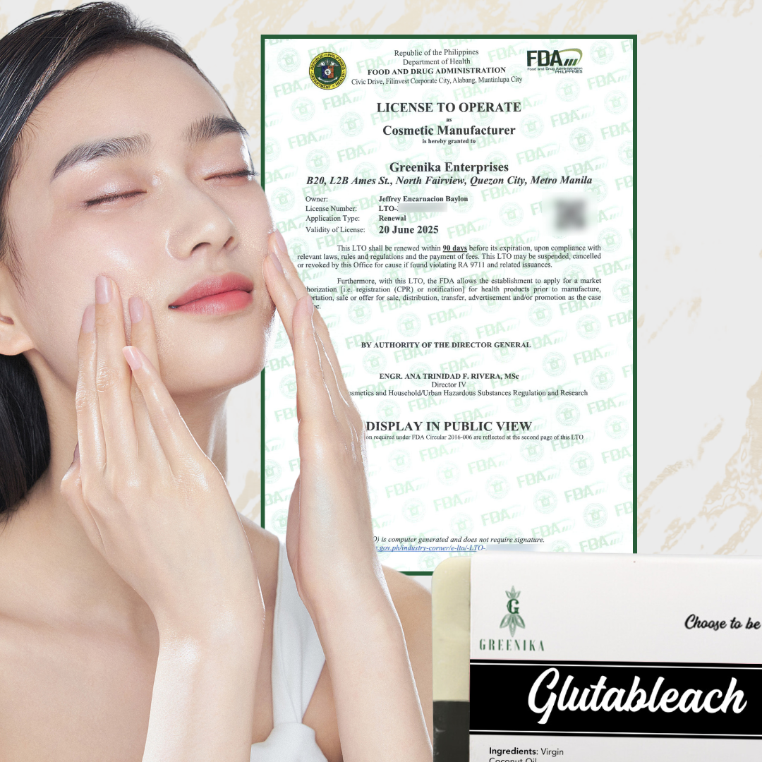 Greenika GlutaBleach Soap