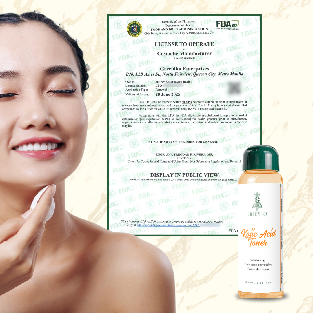 Greenika Kojic Acid Toner